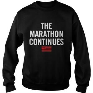 The Marathon Continues Tmc Sweatshirt